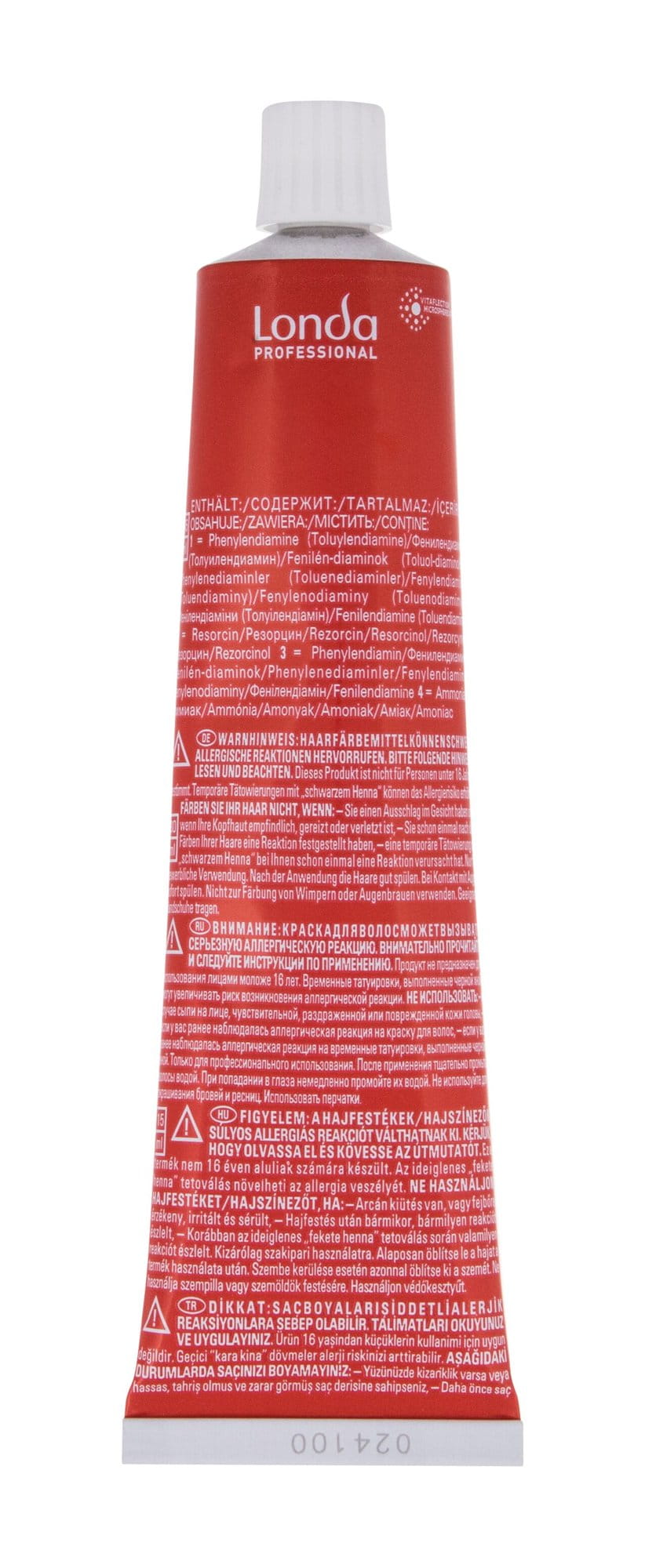 Londa Professional Demi-Permanent Colour Extra Coverage W Farba do włosów 60ml 7/07-161035